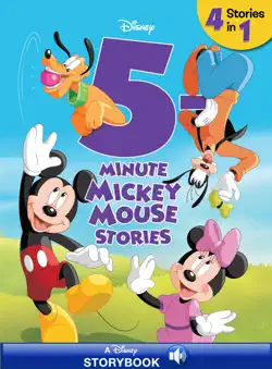 5-minute mickey mouse stories book cover image
