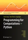 Programming for Computations - Python book summary, reviews and download
