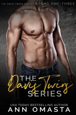 the davis twins series: books 1, 2, & 3 book cover image