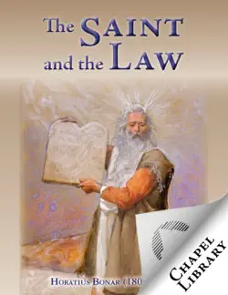 the saint and the law book cover image
