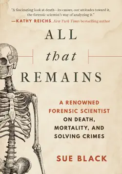 all that remains book cover image