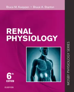 renal physiology book cover image