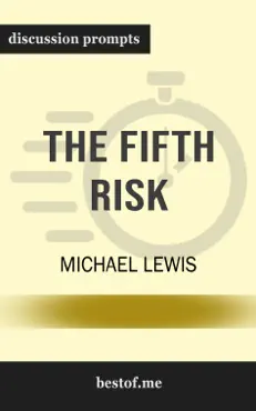 the fifth risk: by michael lewis (discussion prompts) book cover image
