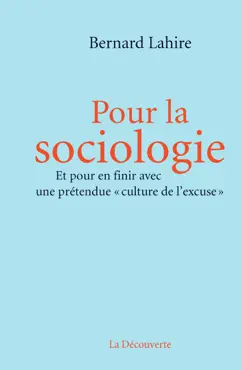 pour la sociologie book cover image