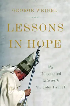 lessons in hope imagen de la portada del libro