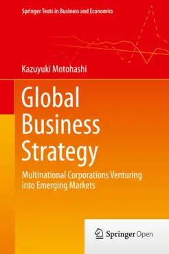 global business strategy book cover image
