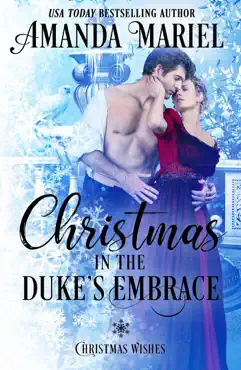 christmas in the duke's embrace book cover image