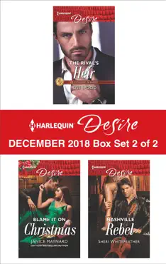 harlequin desire december 2018 - box set 2 of 2 book cover image