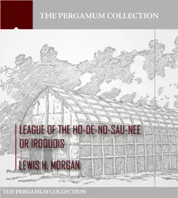 league of the ho-de-no-sau-nee or iroquois book cover image