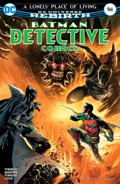 detective comics (2016-) #966 book cover image