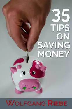 35 tips on saving money book cover image