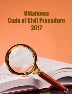 oklahoma. code of civil procedure.2017 book cover image