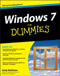 windows 7 for dummies book cover image