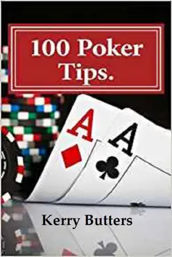100 poker tips. book cover image