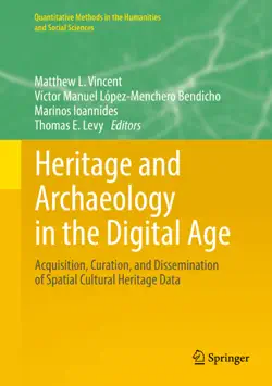 heritage and archaeology in the digital age book cover image