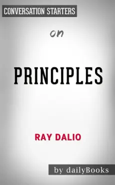 principles: life and work by ray dalio: conversation starters imagen de la portada del libro
