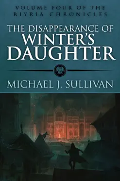 the disappearance of winter's daughter book cover image