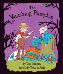 the vanishing pumpkin imagen de la portada del libro