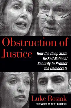 obstruction of justice book cover image