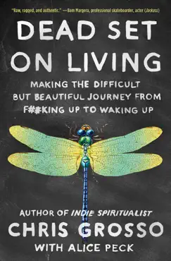 dead set on living book cover image