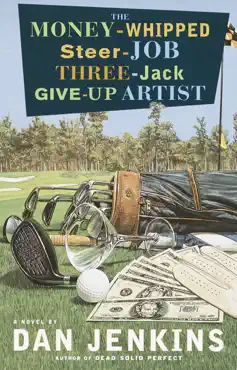 the money-whipped steer-job three-jack give-up artist book cover image