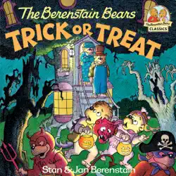 the berenstain bears trick or treat book cover image