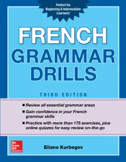 french grammar drills, third edition book cover image