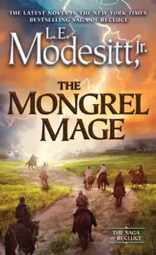 the mongrel mage book cover image