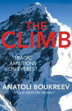 the climb imagen de la portada del libro