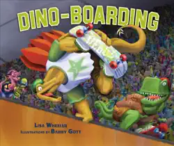 dino-boarding book cover image