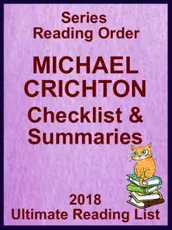michael crichton: series reading order - with summaries & checklist book cover image