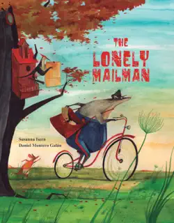 the lonely mailman imagen de la portada del libro