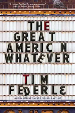 the great american whatever book cover image