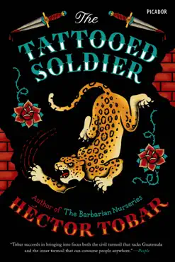 the tattooed soldier book cover image