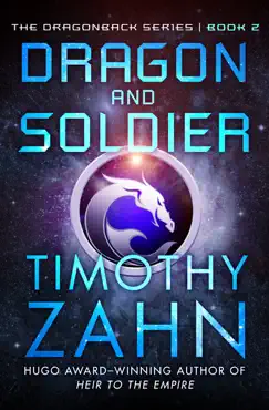 dragon and soldier book cover image