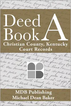 deed book a book cover image