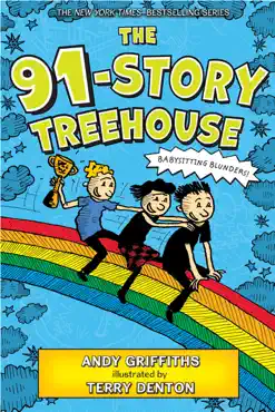 the 91-story treehouse book cover image
