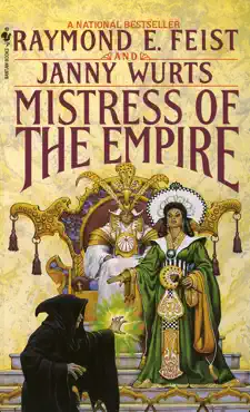 mistress of the empire book cover image
