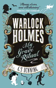 warlock holmes - my grave ritual book cover image