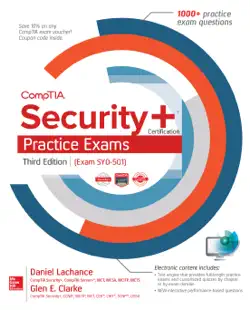 comptia security+ certification practice exams, third edition (exam sy0-501) book cover image