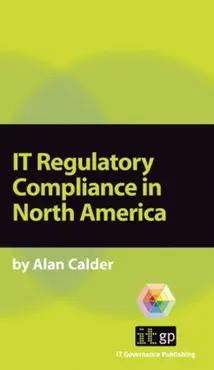 it regulatory compliance in north america book cover image