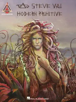 steve vai - modern primitive songbook book cover image