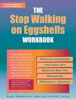 the stop walking on eggshells workbook book cover image