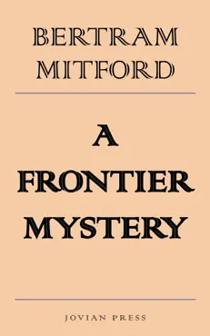 a frontier mystery book cover image