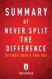 Summary of Never Split the Difference book summary, reviews and downlod