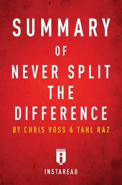 summary of never split the difference book cover image
