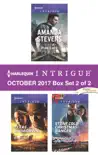 Harlequin Intrigue October 2017 - Box Set 2 of 2 synopsis, comments