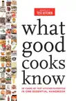 What Good Cooks Know synopsis, comments