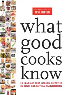 what good cooks know book cover image