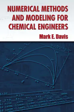 numerical methods and modeling for chemical engineers book cover image